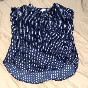 Liz Claiborne soft polyester top